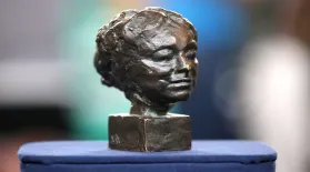 Appraisal: Antoine Bourdelle Bronze Head, ca. 1900: asset-mezzanine-16x9
