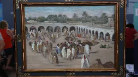 Appraisal: 1920 Grace Ravlin Oil Painting: asset-mezzanine-16x9