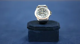 Appraisal: Tiffany & Company GMT-Master Rolex, ca. 1963: asset-mezzanine-16x9