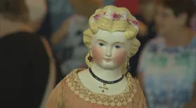Appraisal: German Doll, ca. 1850: asset-mezzanine-16x9
