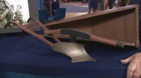 Appraisal: Salesman Sample Plow, ca. 1895: asset-mezzanine-16x9
