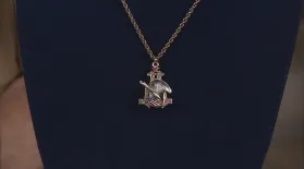 Appraisal: Anheuser-Busch Pendant, ca. 1919: asset-mezzanine-16x9