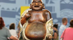 Appraisal: Japanese Satsuma Hotei, ca. 1925: asset-mezzanine-16x9