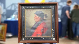 Appraisal: Elbridge A. Burbank Oil Painting, ca. 1915: asset-mezzanine-16x9