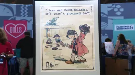 Appraisal: Spalding "Skippy Skinner" Poster, ca. 1930: asset-mezzanine-16x9