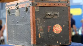 Appraisal: Goyard Hat Trunk, ca. 1925: asset-mezzanine-16x9