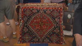 Appraisal: Q'ashqa'i Saddle Bag, ca. 1950: asset-mezzanine-16x9