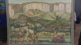 Appraisal: 1942 Fred Green Carpenter Oil Painting: asset-mezzanine-16x9