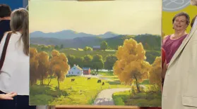 Appraisal: Harry Leith-Ross "Connecticut Valley in Fall" Oil: asset-mezzanine-16x9