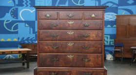 Appraisal: Massachusetts Queen Anne Highboy, ca. 1752: asset-mezzanine-16x9
