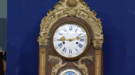 Appraisal: Le Roy & Fils Wall Clock, ca. 1870: asset-mezzanine-16x9