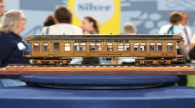 Appraisal: Pullman Parlor Car Model, ca. 1885: asset-mezzanine-16x9