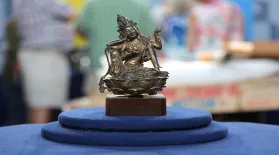 Appraisal: Early 15th-Century Chinese Bodhisattva Bronze: asset-mezzanine-16x9
