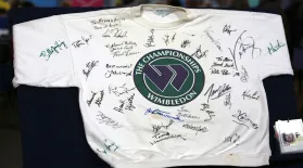 Appraisal: Wimbledon-signed Tennis Champion Sweatshirt: asset-mezzanine-16x9