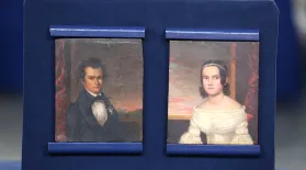 Appraisal: 1840 & 1841 E. S. Goddard Miniature Portraits: asset-mezzanine-16x9