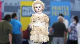 Appraisal: French Circle Dot Bru Doll, ca. 1880: asset-mezzanine-16x9