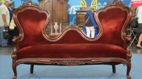 Appraisal: Vander Ley Bros. Rococo Revival-Style Settee: asset-mezzanine-16x9