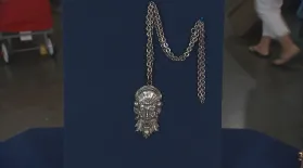Appraisal: Buccellati Silver Pendant & Chain, ca. 1950: asset-mezzanine-16x9