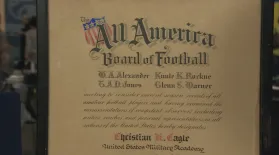 Appraisal: 1929 Red Cagle All-American Certificate: asset-mezzanine-16x9