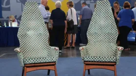 Appraisal: Adrian Pearsall Chairs, ca. 1960: asset-mezzanine-16x9