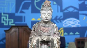 Appraisal: Chinese Stucco Figure: asset-mezzanine-16x9