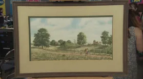 Appraisal: 1975 Lloyd Hawthorne Watercolor: asset-mezzanine-16x9