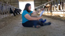 A Dairy Farmer Explains Her Passion For Her Work: asset-mezzanine-16x9