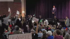 Angry constituents pack Congressional town halls: asset-mezzanine-16x9