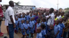 Education in Liberia; Holocaust Denial; Blessing of Animals: asset-mezzanine-16x9