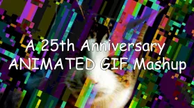 A 25th Anniversary GIF Mashup set to 8-bit Dubstep: asset-mezzanine-16x9