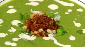 Chilled Green Pea Soup with Daniel Boulud: asset-mezzanine-16x9
