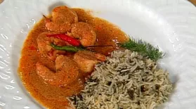 Shrimp & Rice with Fresh Indian Spices with Madhur Jaffrey: asset-mezzanine-16x9