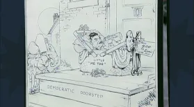 Appraisal: Two 1947 American Political Cartoons: asset-mezzanine-16x9