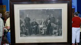 Appraisal: Abraham Lincoln "Emancipation Proclamation" Print: asset-mezzanine-16x9