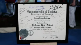 Appraisal: Autographed Diploma with Presidential Signatures: asset-mezzanine-16x9