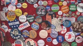 Appraisal: 20th-Century American Political Buttons: asset-mezzanine-16x9