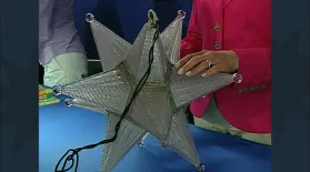 Appraisal: Art Deco Star Chandelier, ca. 1925: asset-mezzanine-16x9