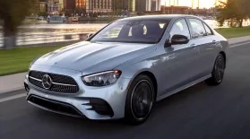 2021 Mercedes-Benz E450 & 2021 Toyota Venza: asset-mezzanine-16x9
