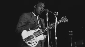 How blues legend Buddy Guy got his hands on his first guitar: asset-mezzanine-16x9