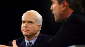 A Look Back at the John McCain/George W. Bush Rivalry: asset-mezzanine-16x9