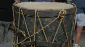 Appraisal: 1848 Taylor & Cass Campaign Drum: asset-mezzanine-16x9