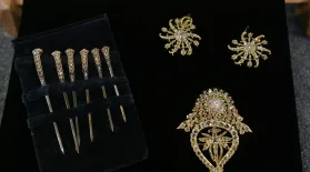 Appraisal: Malaysian Jewelry, ca. 1865: asset-mezzanine-16x9