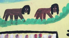 Appraisal: 1971 Clementine Hunter Painting: asset-mezzanine-16x9