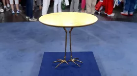 Appraisal: Meret Oppenheim "Traccia" Table, ca. 1979: asset-mezzanine-16x9