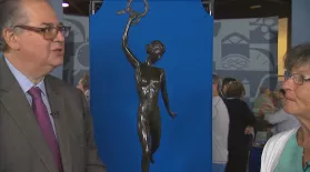 Appraisal: Janet Scudder "Victory" Bronze, ca. 1915: asset-mezzanine-16x9