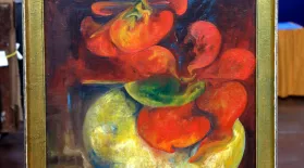 Appraisal: Zelda Fitzgerald Oil Painting, ca. 1935: asset-mezzanine-16x9