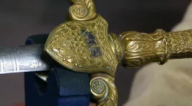 Appraisal: Civil War Model 1840 Medical Officer's Sword: asset-mezzanine-16x9