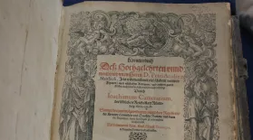 Appraisal: 1586 Mattioli German Ed. "Herbal" Book: asset-mezzanine-16x9