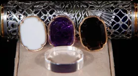 Appraisal: Boucheron Healing Stone Necessaire, ca. 1885: asset-mezzanine-16x9