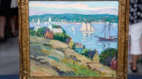 Appraisal: Fern Isabel Coppedge Oil, ca. 1925: asset-mezzanine-16x9